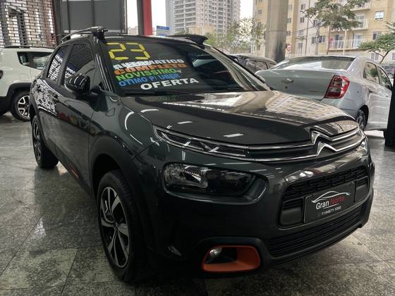 CITROËN C4 CACTUS 1.6 VTI 120 FLEX FEEL PACK EAT6 CITROËN C4 CACTUS 1.6 VTI 120 FLEX FEEL PACK EAT6